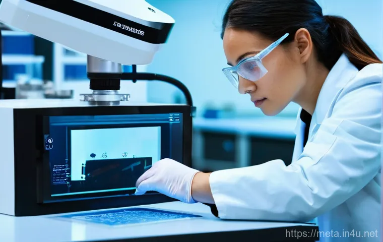 금속재료 NCS 학습방법 - **Prompt 1: Bridging Theory and Practice in a Modern Metal Materials Lab**
"A bright, state-of-t...